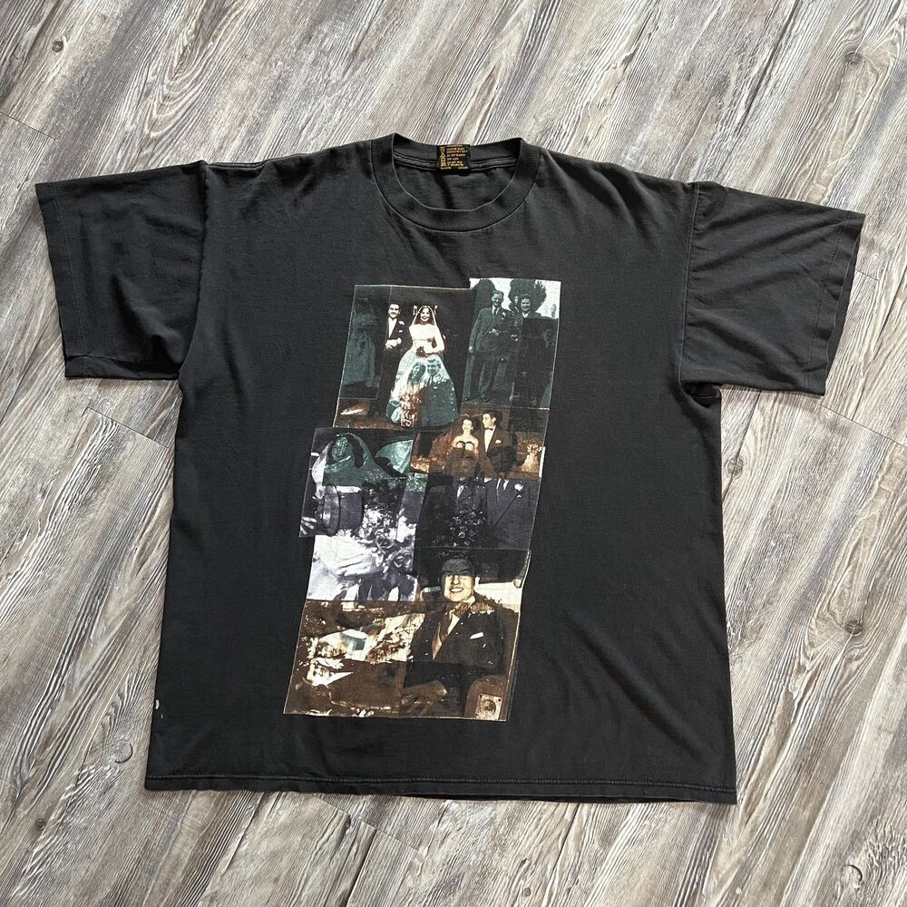 Vintage 1993 SS Duran Duran The Wedding Album Tour Shirt XL